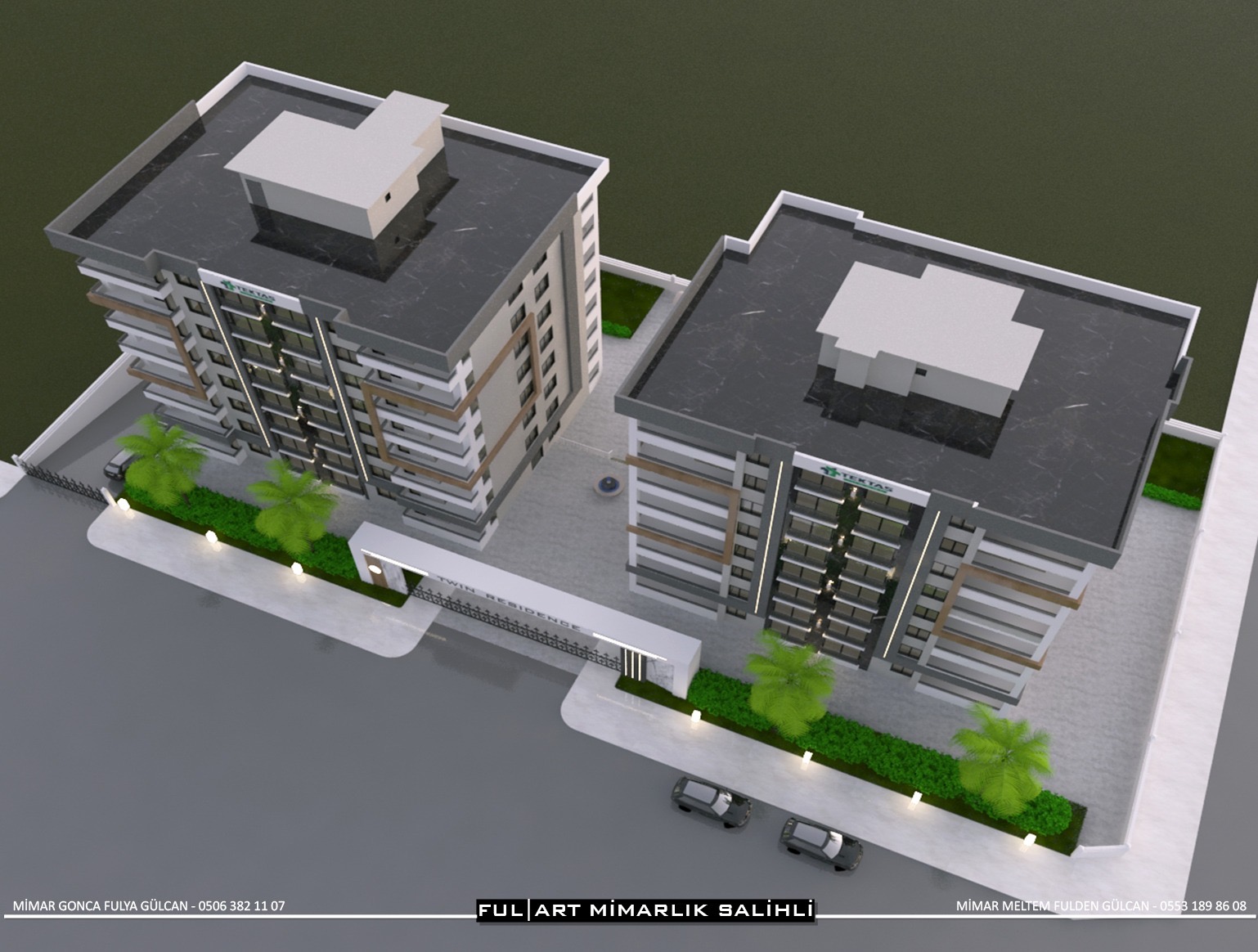Twin Residence Dış Mekan