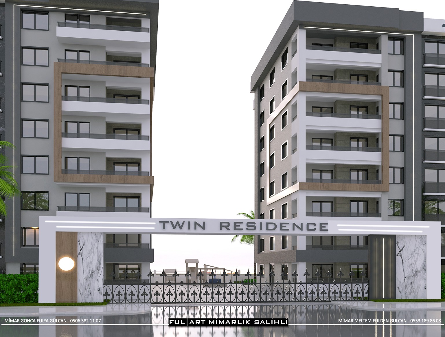 Twin Residence Dış Mekan