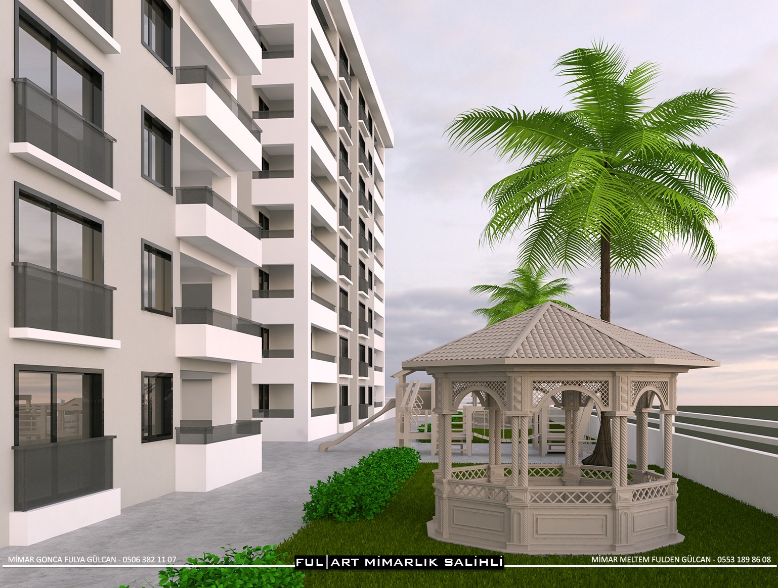 Twin Residence Dış Mekan
