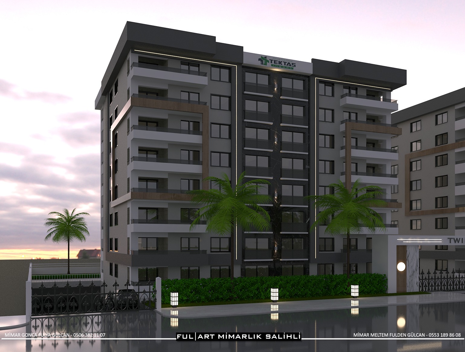 Twin Residence Dış Mekan