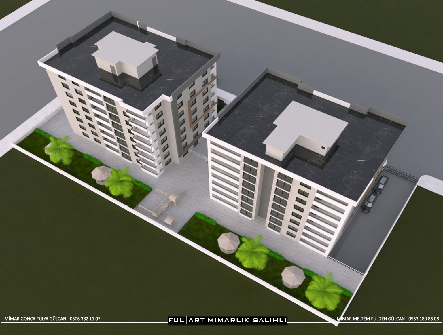 Twin Residence Dış Mekan