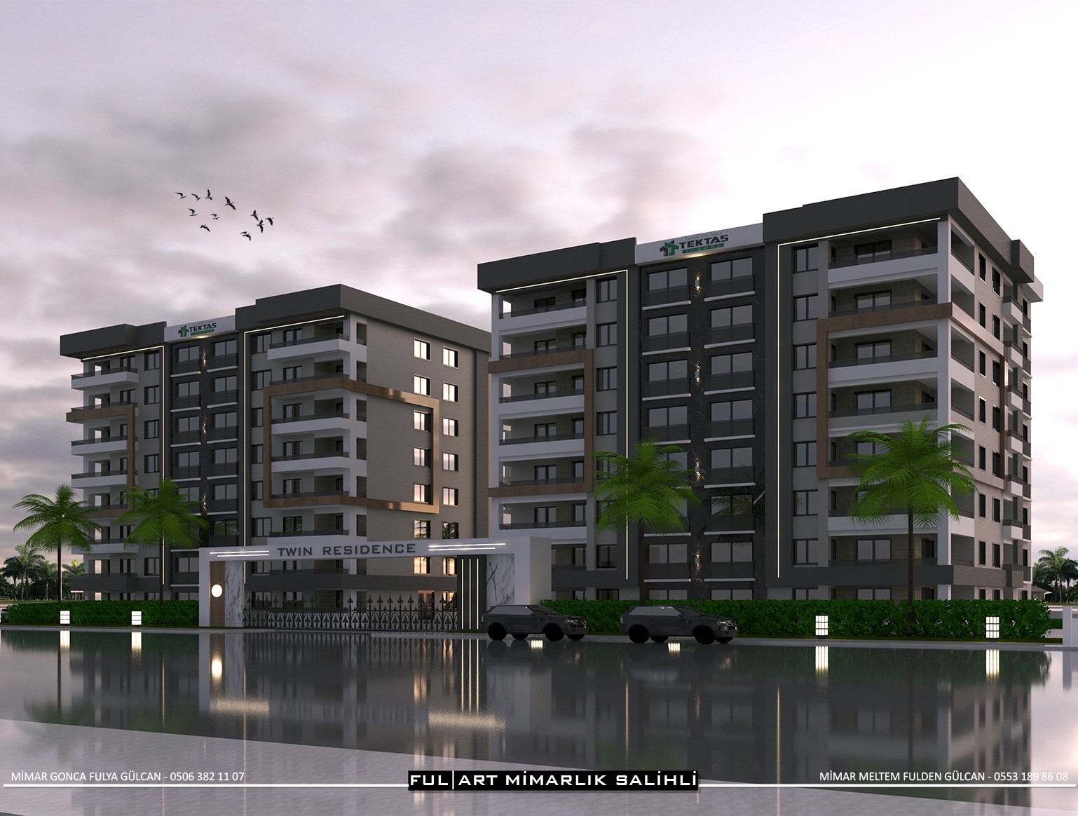 Twin Residence Dış Mekan