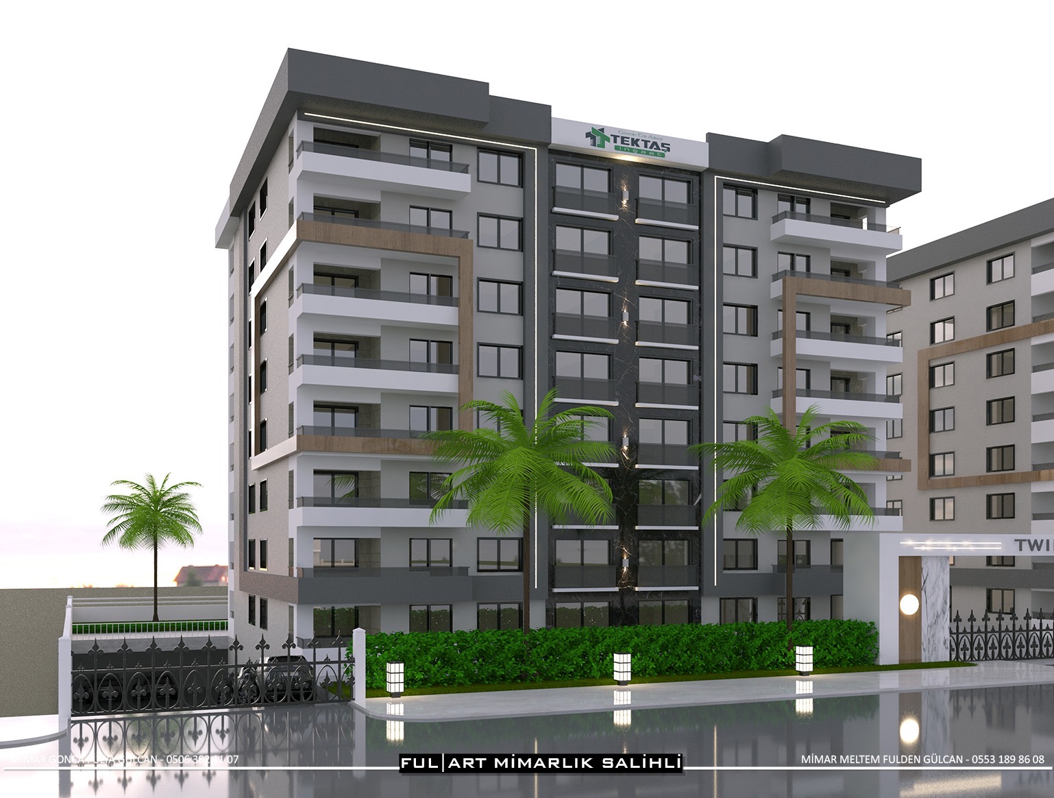 Twin Residence Dış Mekan