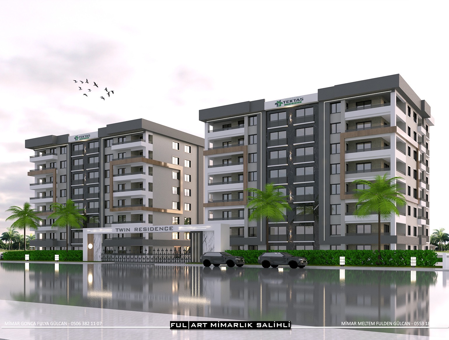 Twin Residence Dış Mekan