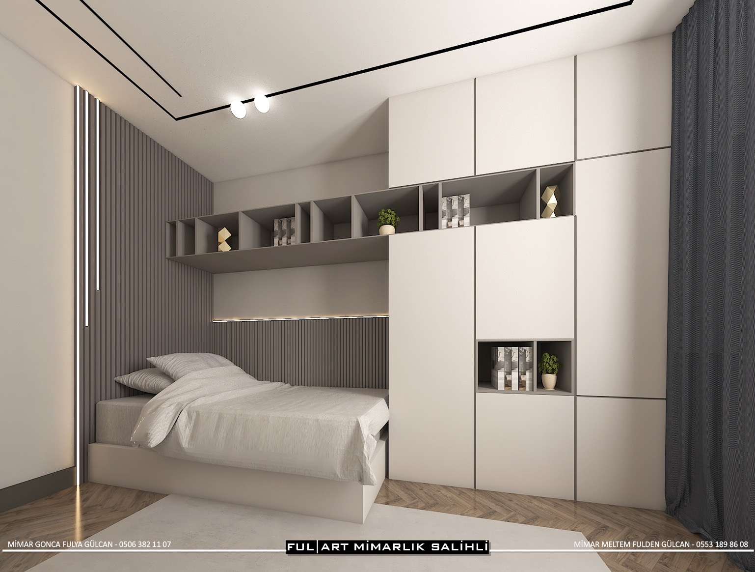 Twin Residence İç Mekan