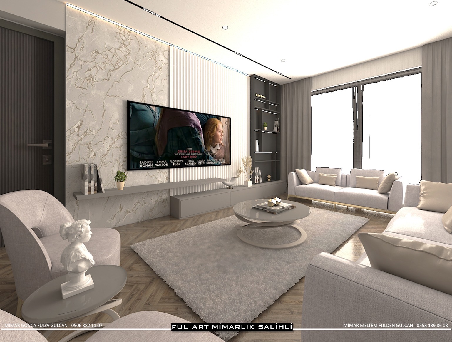 Twin Residence İç Mekan