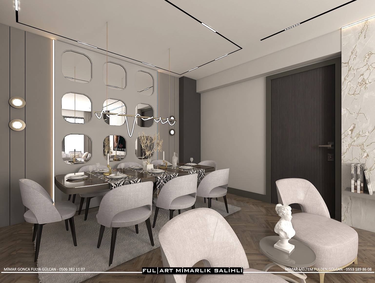 Twin Residence İç Mekan