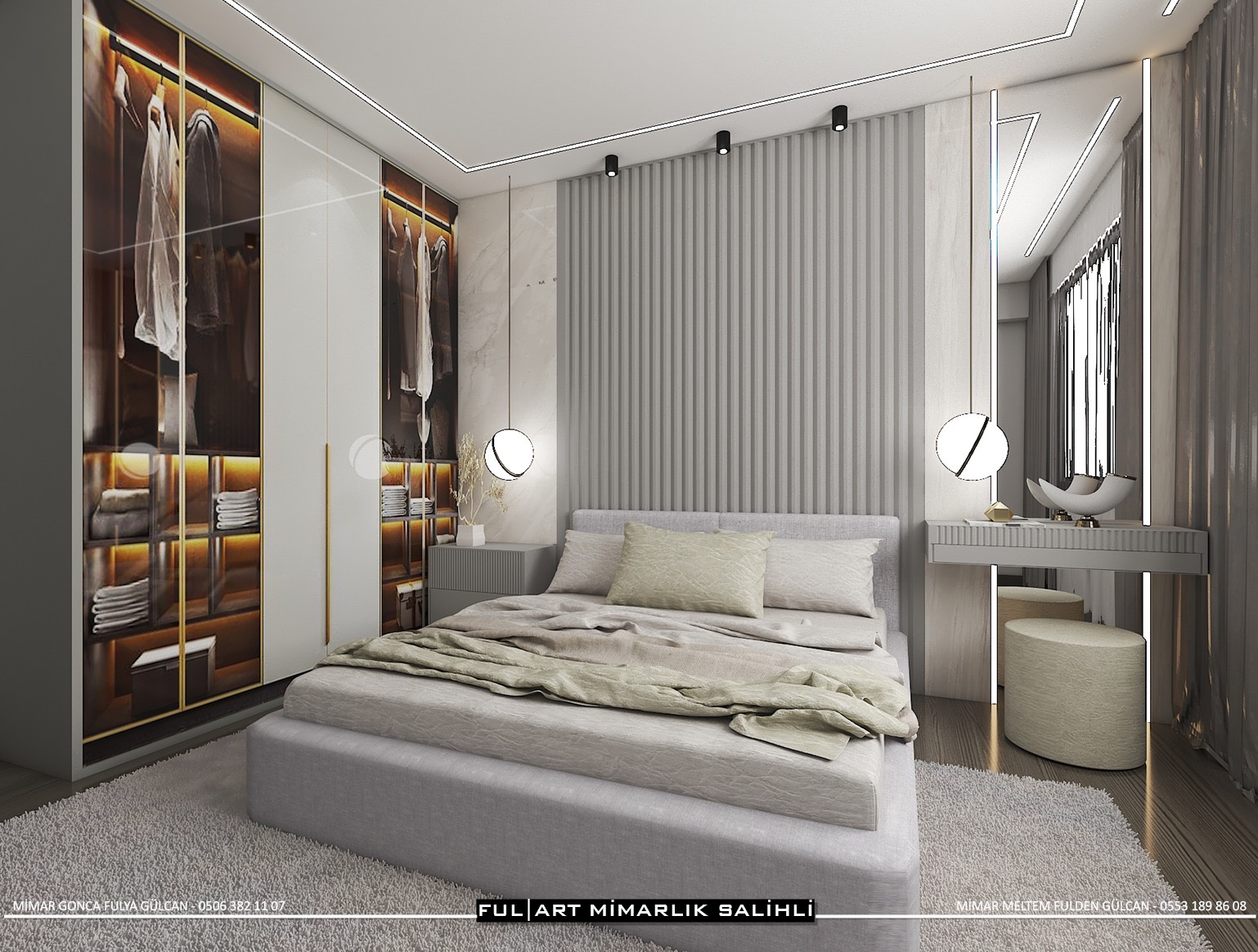 Twin Residence İç Mekan
