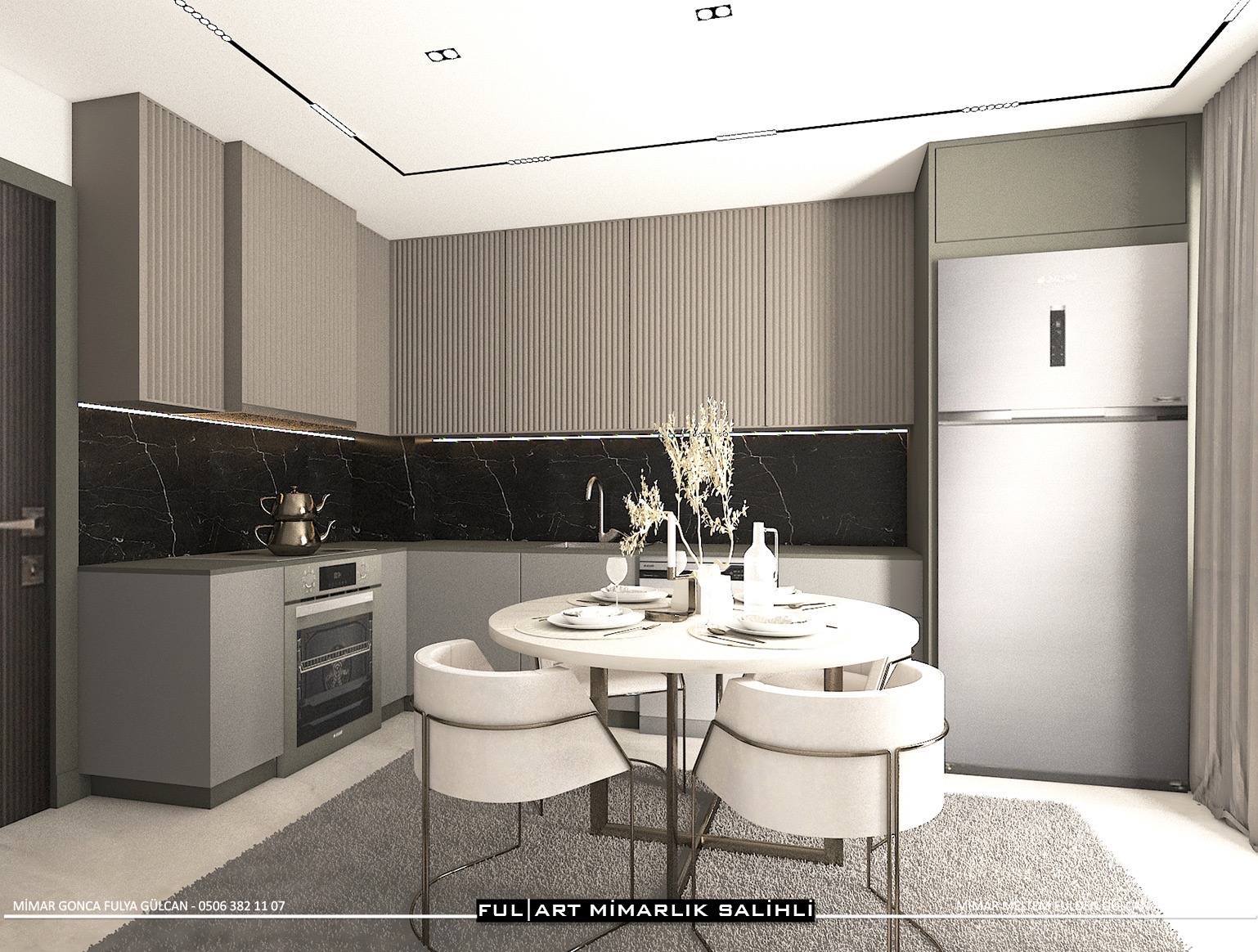 Twin Residence İç Mekan