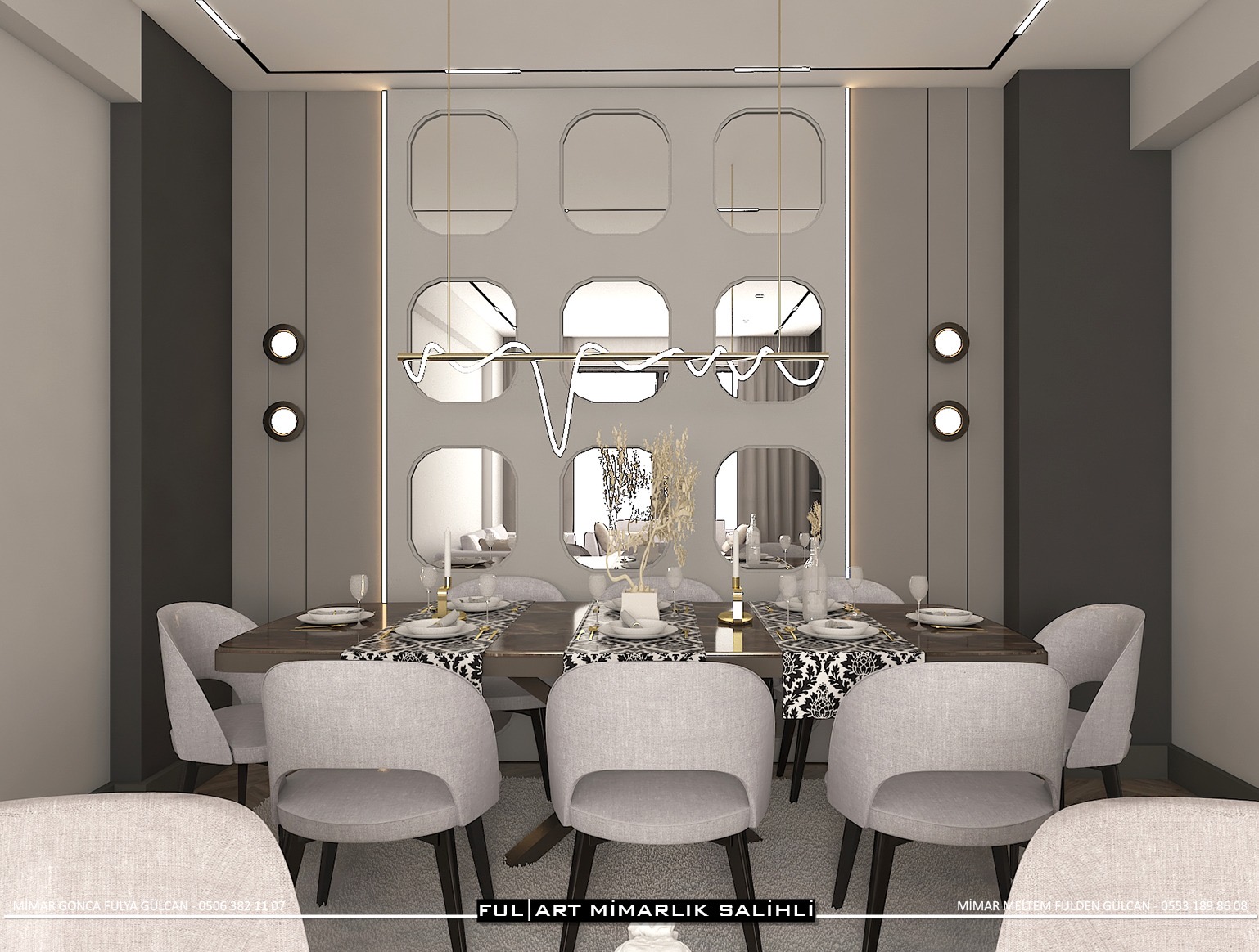 Twin Residence İç Mekan