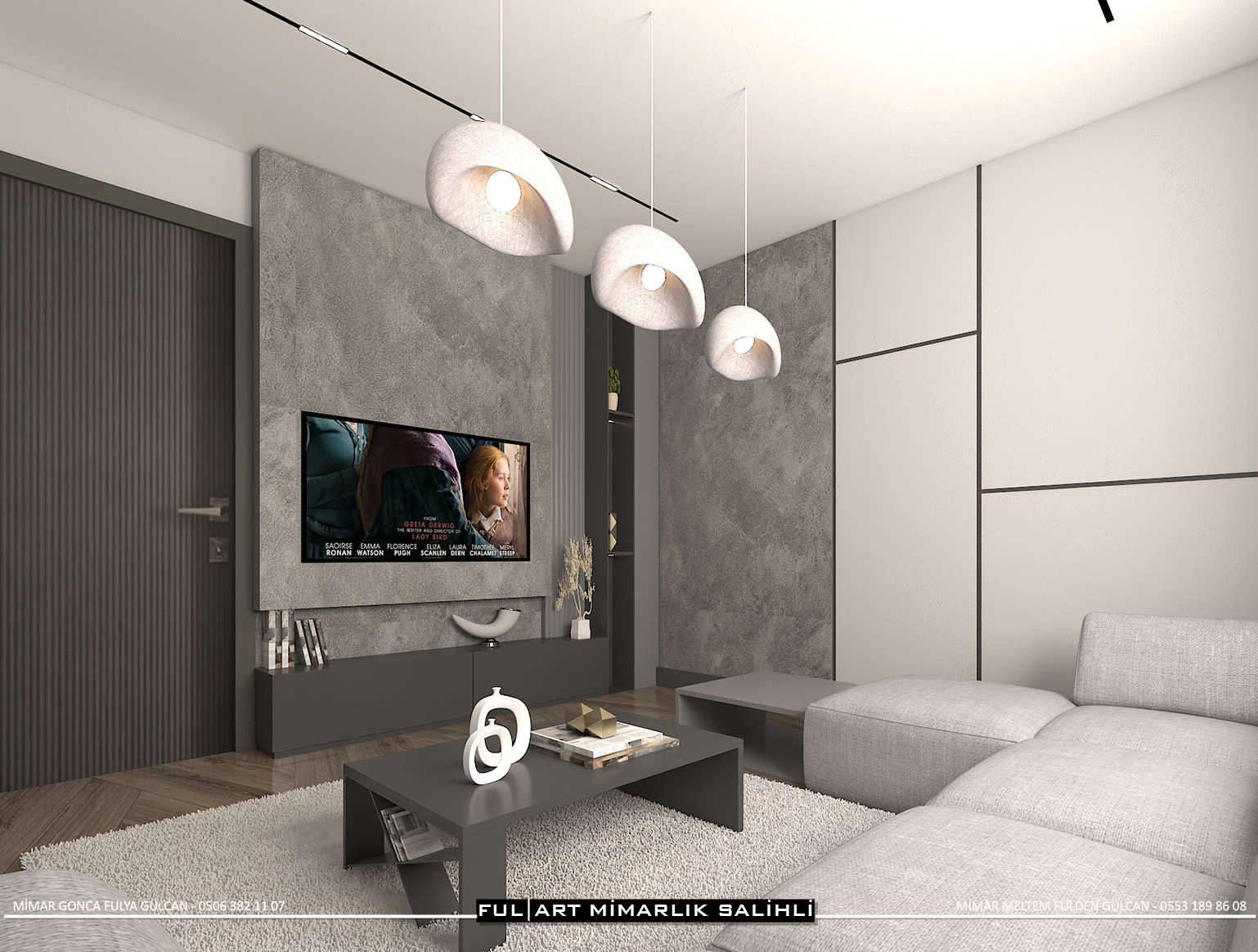 Twin Residence İç Mekan