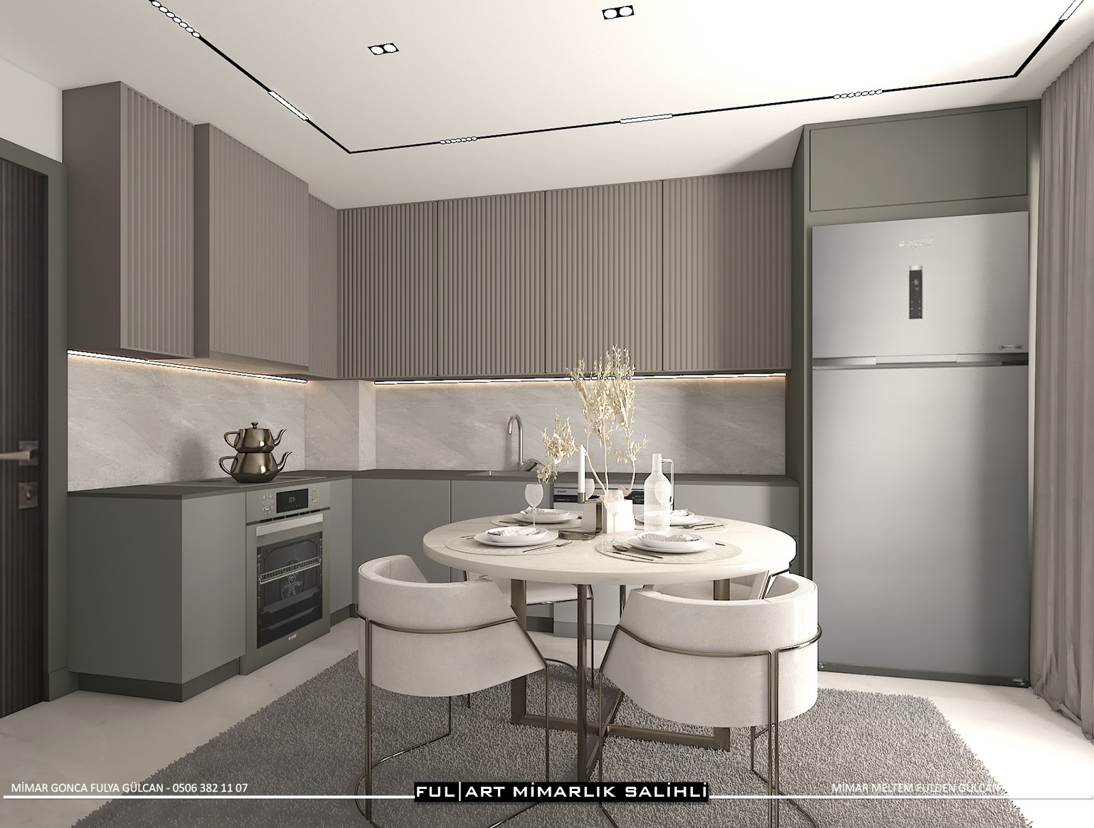Twin Residence İç Mekan