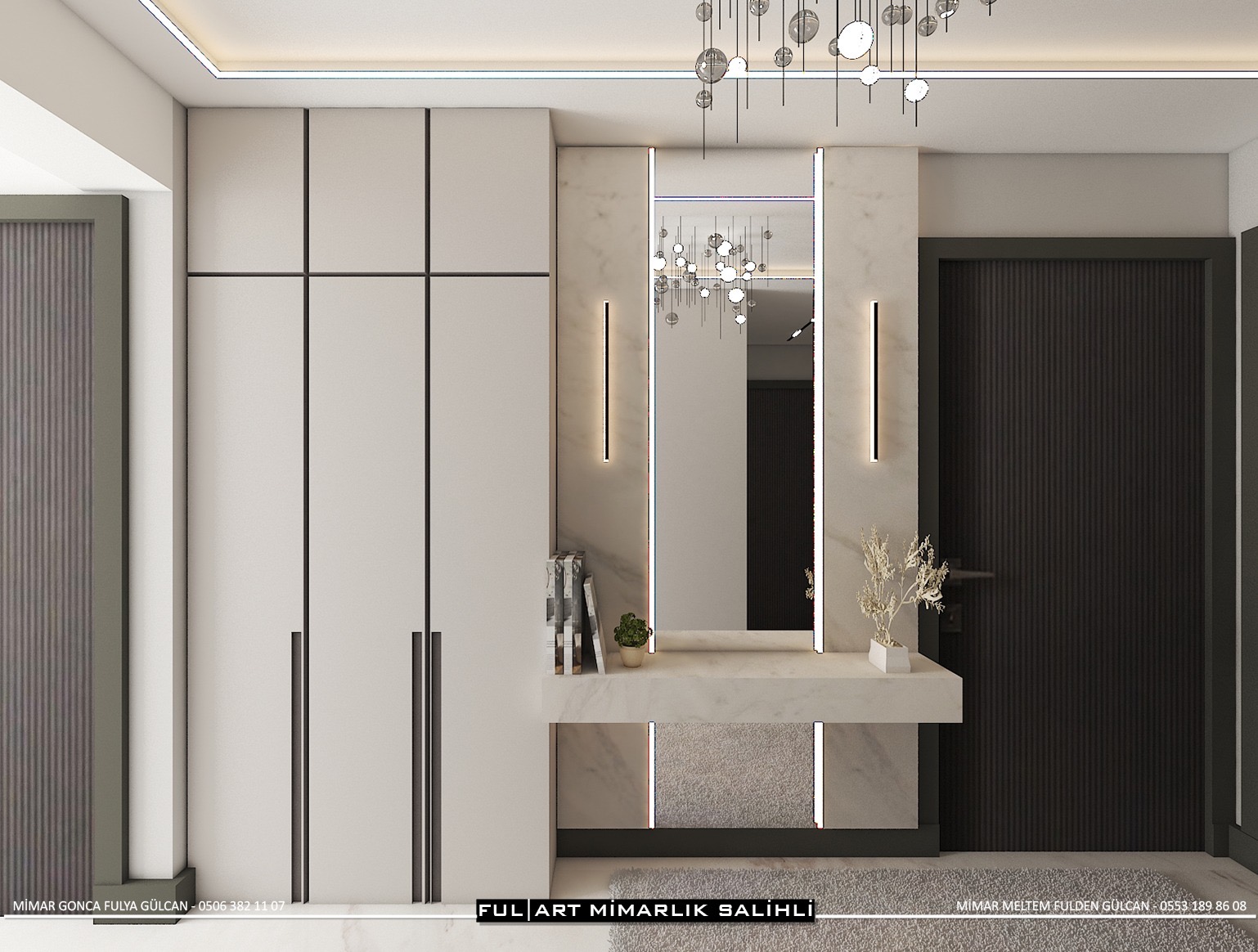 Twin Residence İç Mekan