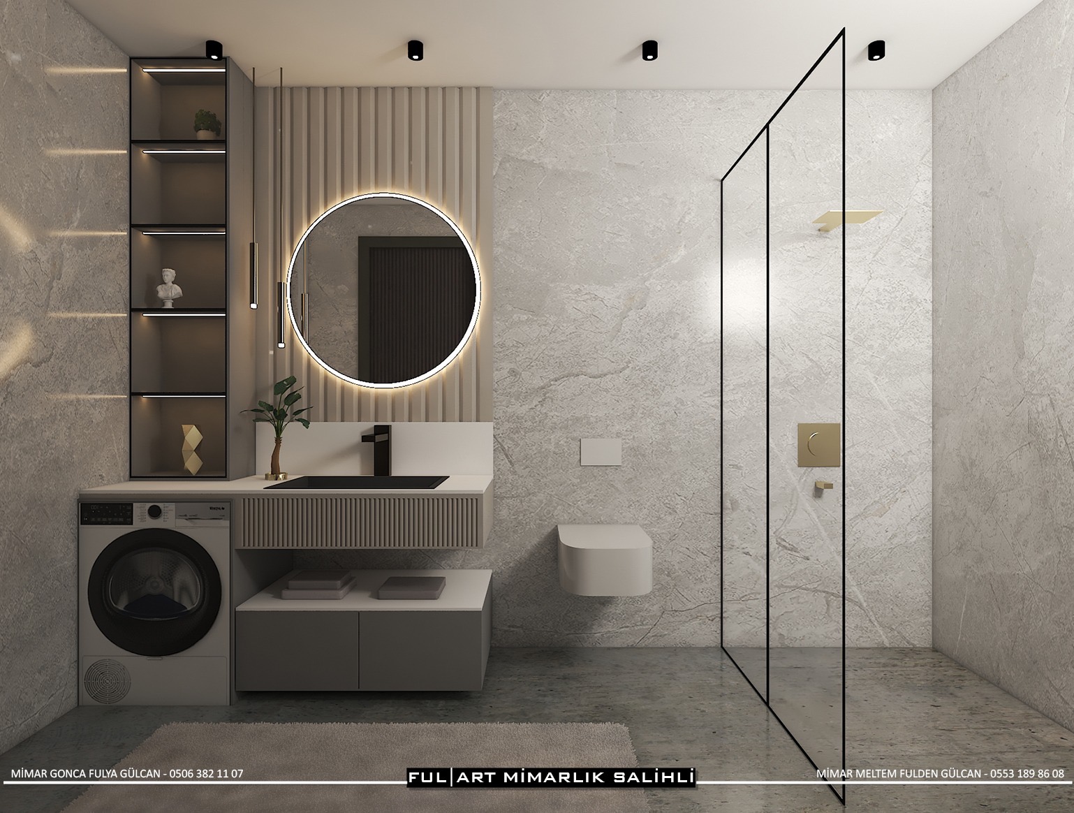 Twin Residence İç Mekan