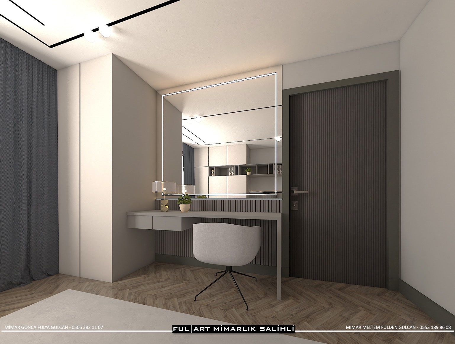 Twin Residence İç Mekan